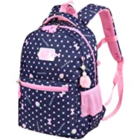Los mejores  - Vbiger Mochilas Escolares Niña Impermeable para Estudiante Pequeño para Los Grados 1-3